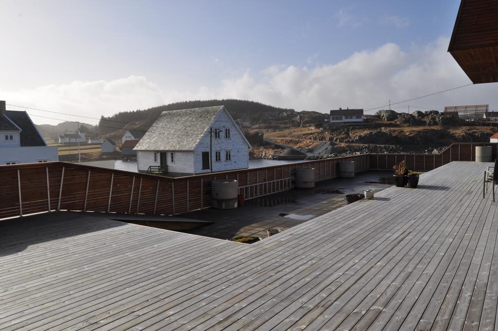 Utsira Overnatting - Bolgen Exterior foto