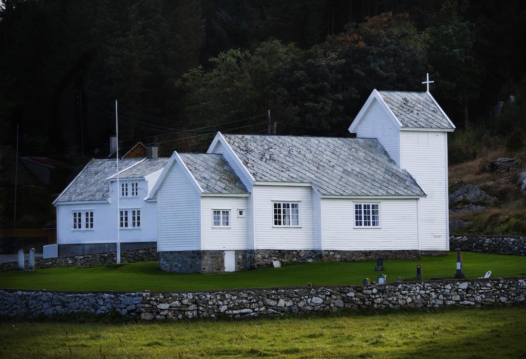 Utsira Overnatting - Bolgen Exterior foto